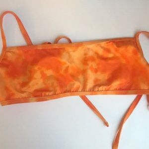 Pacsun Orange Bikini